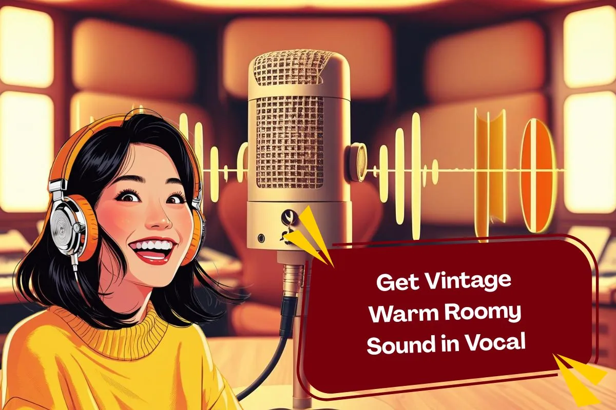5 Best Ways to Get Roomy Sound in Vocal - Cover image