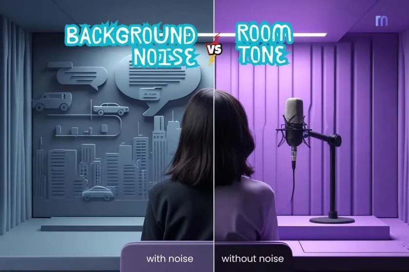 Background Noise VS Room Tone