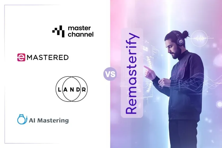 Remasterify vs Other AI Mastering Tools: Features Compared - Cover Image