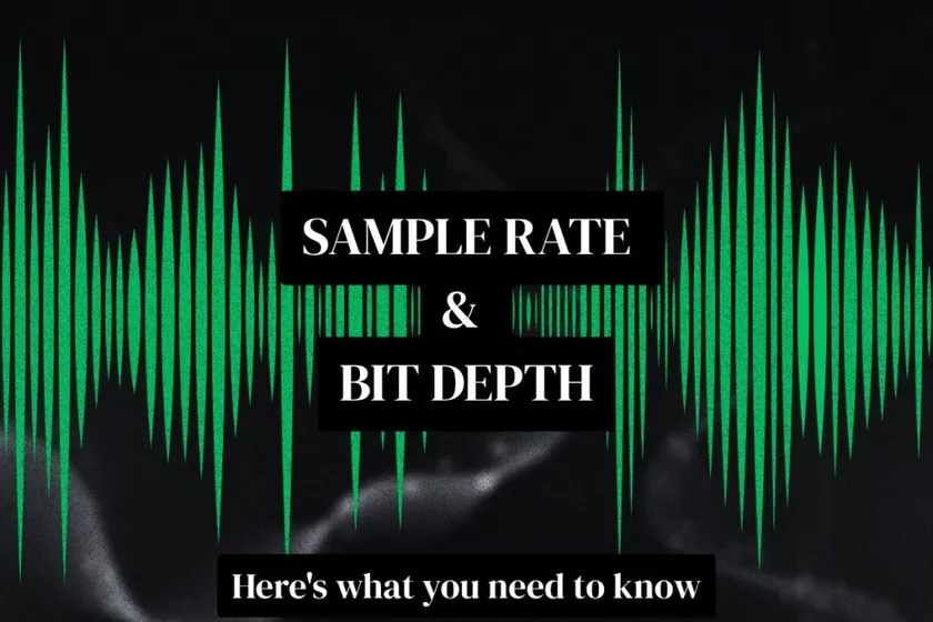 Sample rate and Bit Depth Cover Image