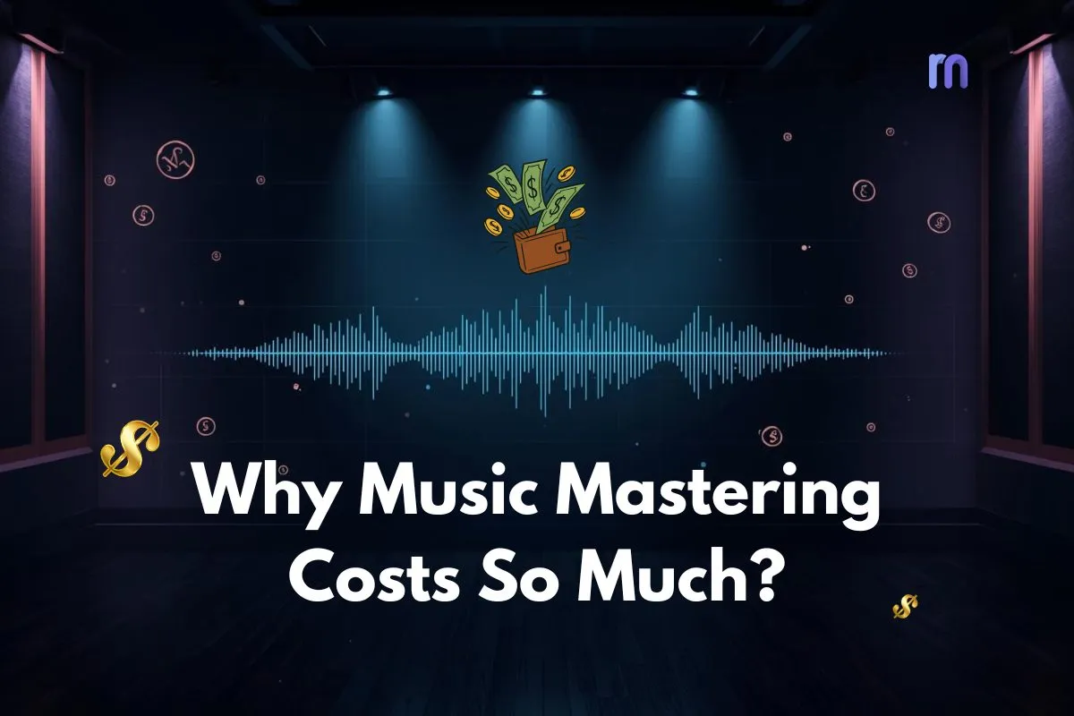 Why Music Mastering Costs So Much? - Featured Image