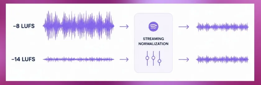 streaming normalization 