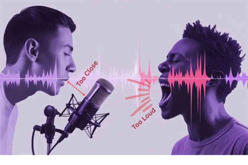 Mic Placement in a home recording studio