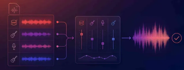 stem mastering