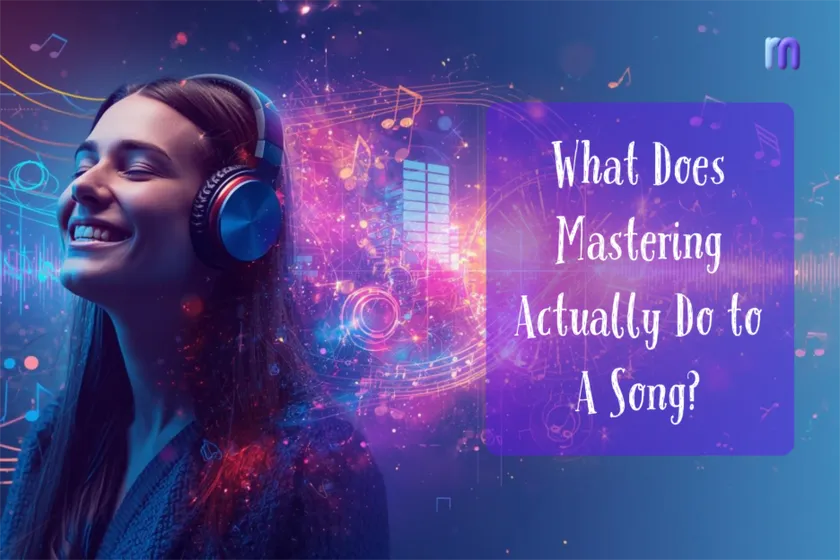 What Does Mastering Actually Do to A Song?  Cover Image