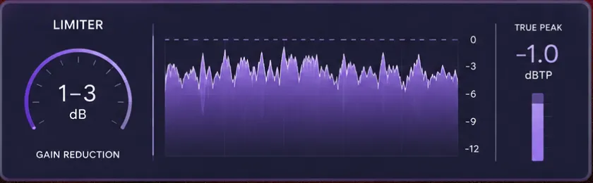 the limiter 
