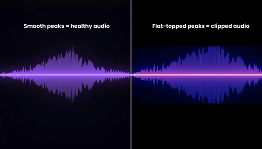 Smooth Peaks VS Flat-Topped Peaks