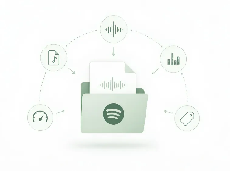 Spotify's 2026 Delivery Specs 