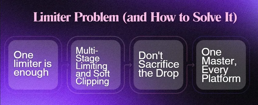 Problem with limiter and how can you solve them 