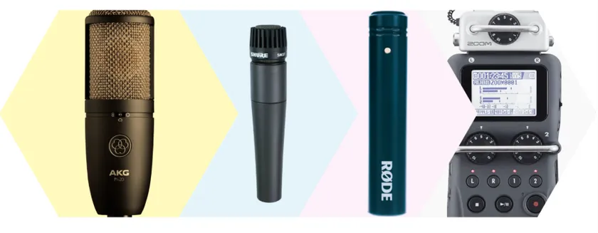 Best Budget Microphones for Recording Instruments