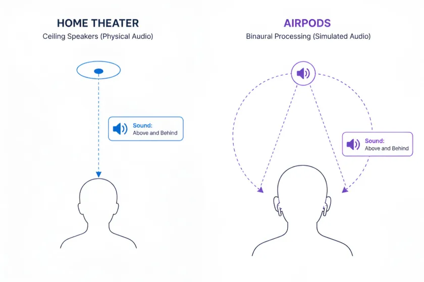 How Spatial Audio Actually Works  