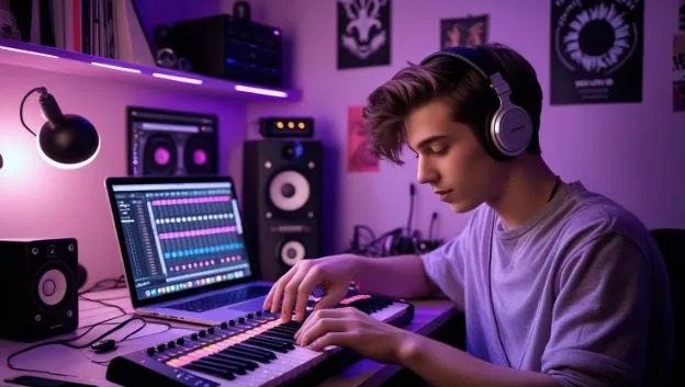 The Bedroom Beatmaker