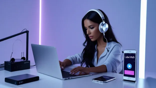 The Artist Preparing for a Label Pitch