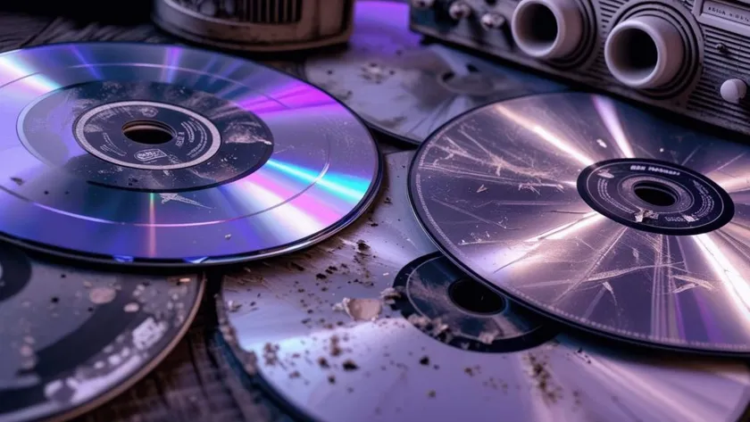 old CD