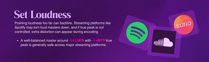 Set Final Loudness