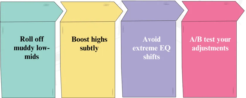 Tips for Effective EQ Balancing
