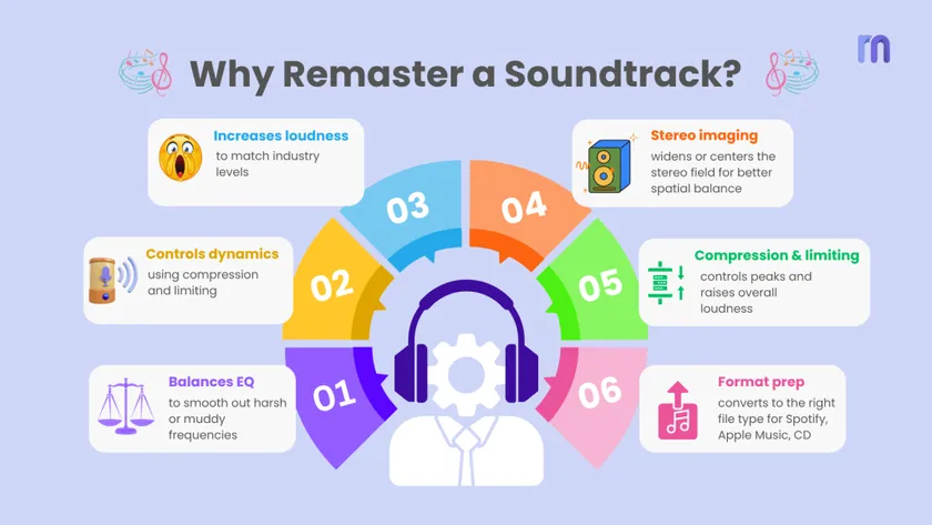 why remaster a soundtrack