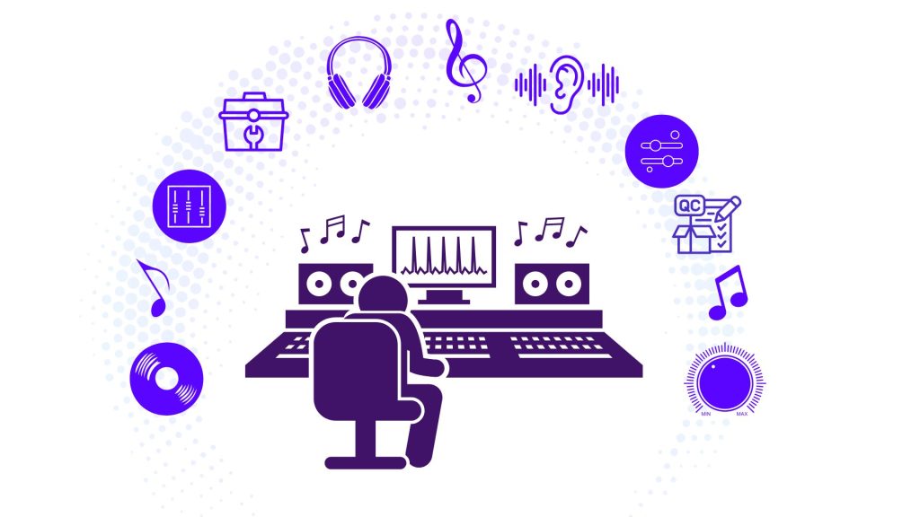 mastering engineer