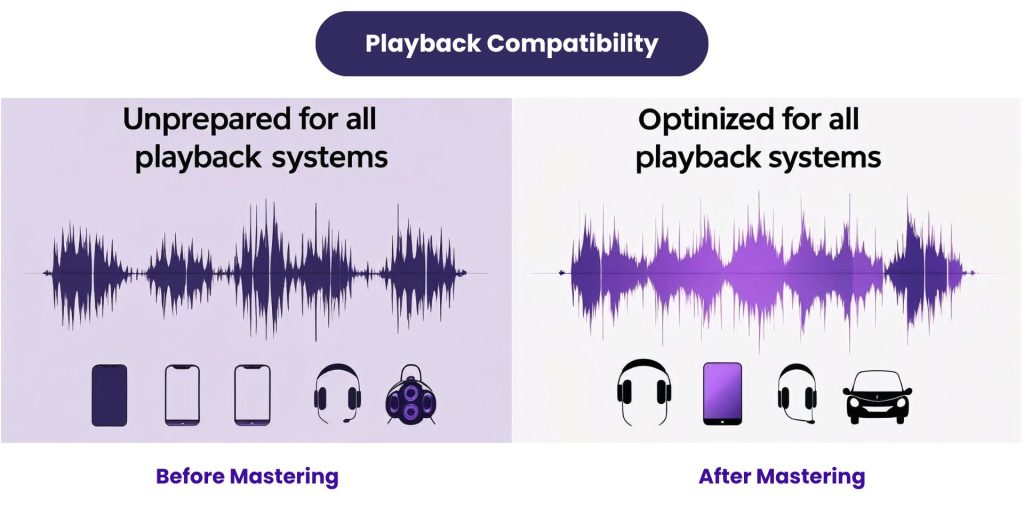 playback systems compatibility