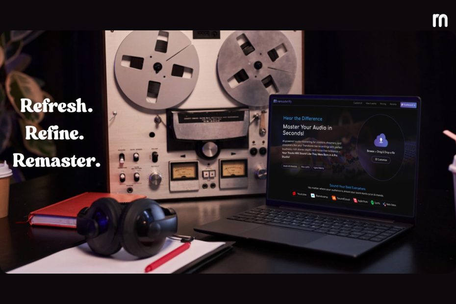 Audio Remastering: What It Is and How to Do It? - Cover Image