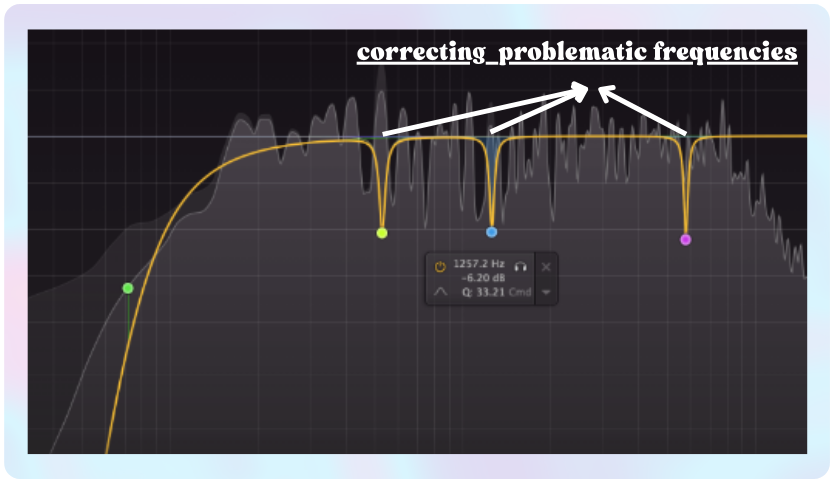 Corrective & Cleaning EQ