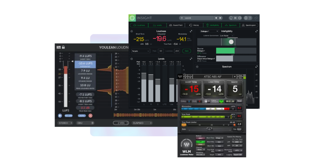 Recommended Loudness Metering Tools