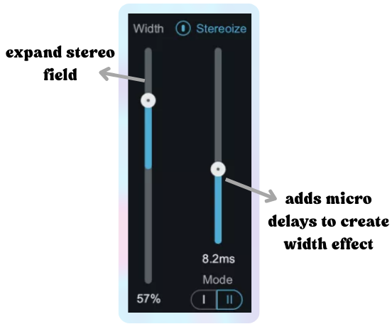 Stereo Imaging & Width Expansion