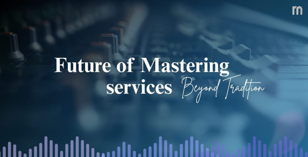 The complete guide to audio mastering services in 2025 blog cover image