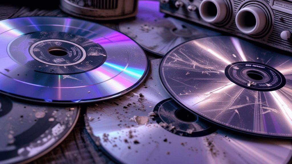 old CD