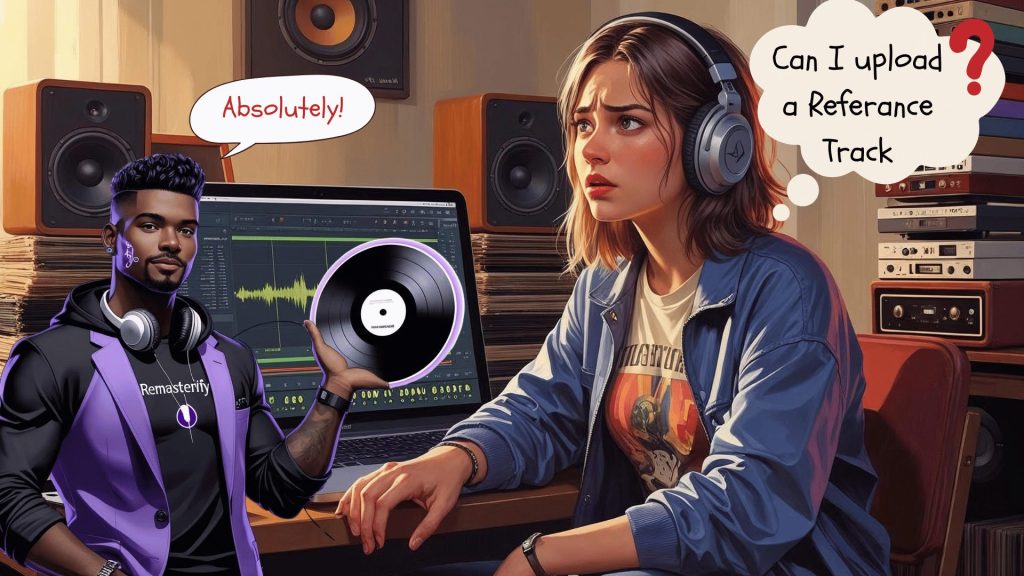 Remasterify reference track