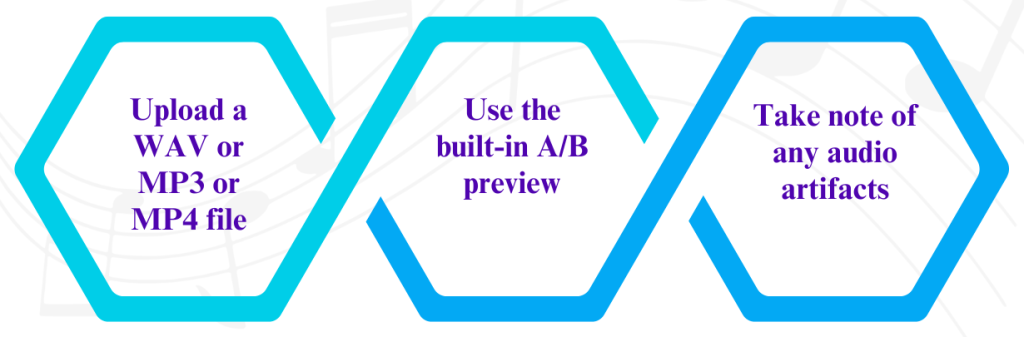 Use AI Tools to Analyze the Audio