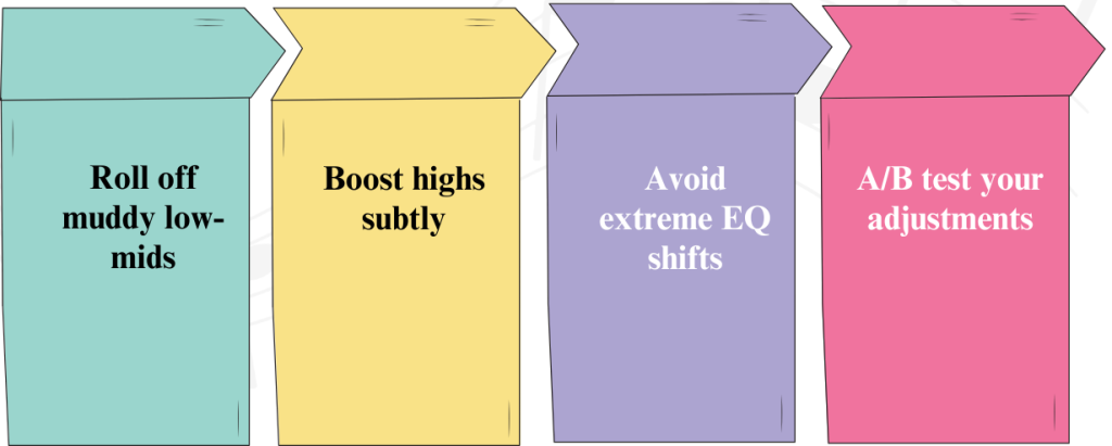 Tips for Effective EQ Balancing