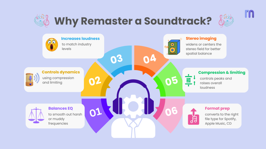 why remaster a soundtrack