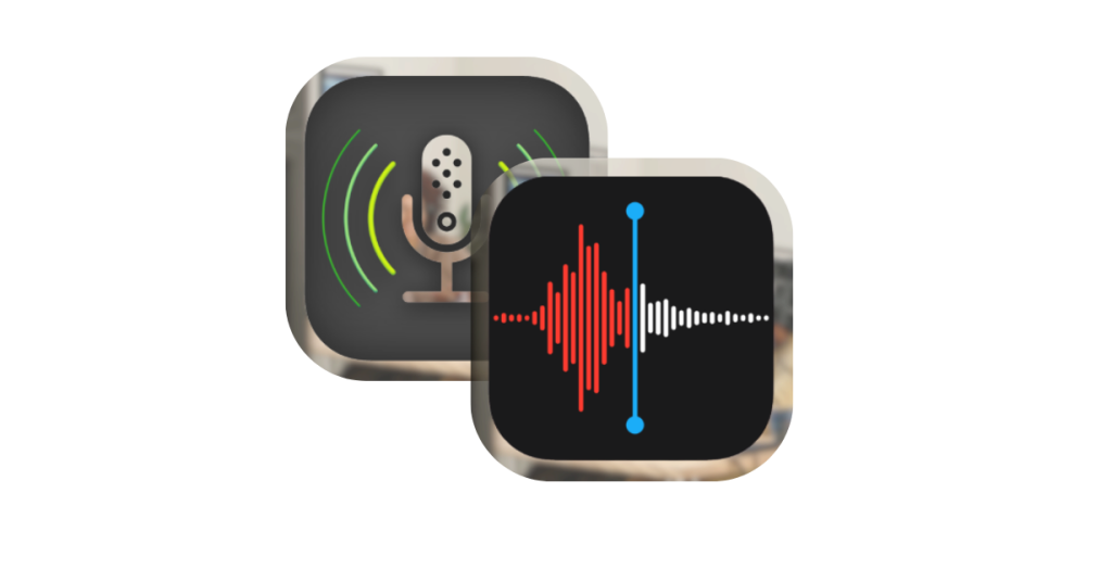 Voice Recording Apps for iPhone: Voice Memos and Ferrite Recording Studio
