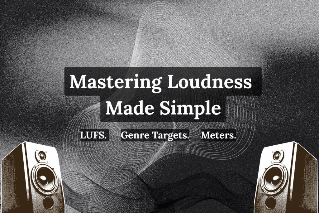 Mastering with a LUFS Meter: Loudness Targets Explained - Cover Image