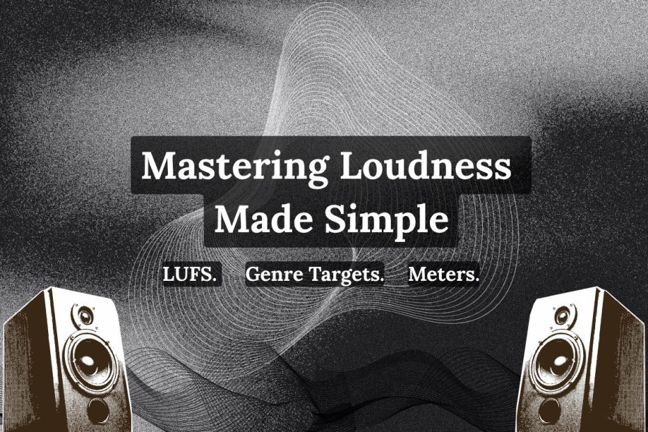 Mastering with a LUFS Meter: Loudness Targets Explained - Cover Image