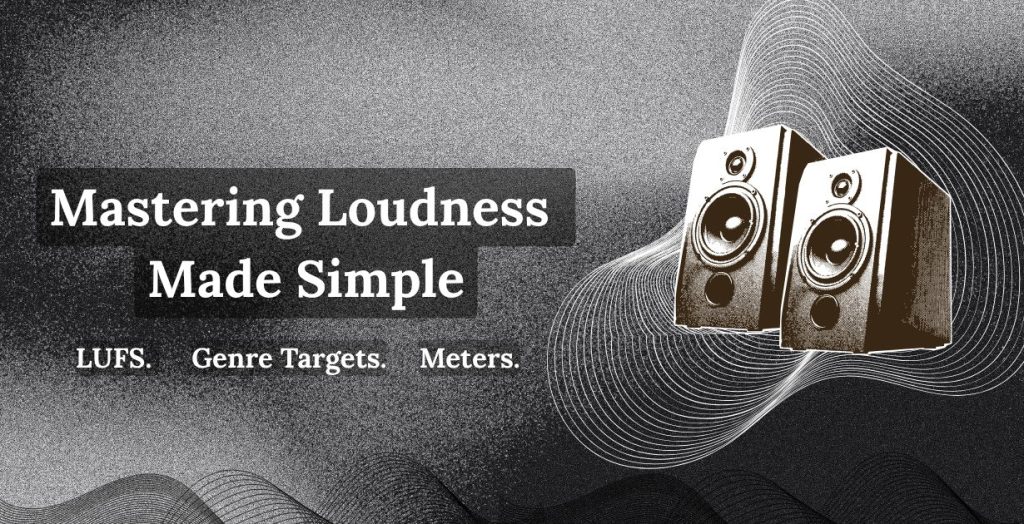 Mastering with a LUFS Meter - Cover image