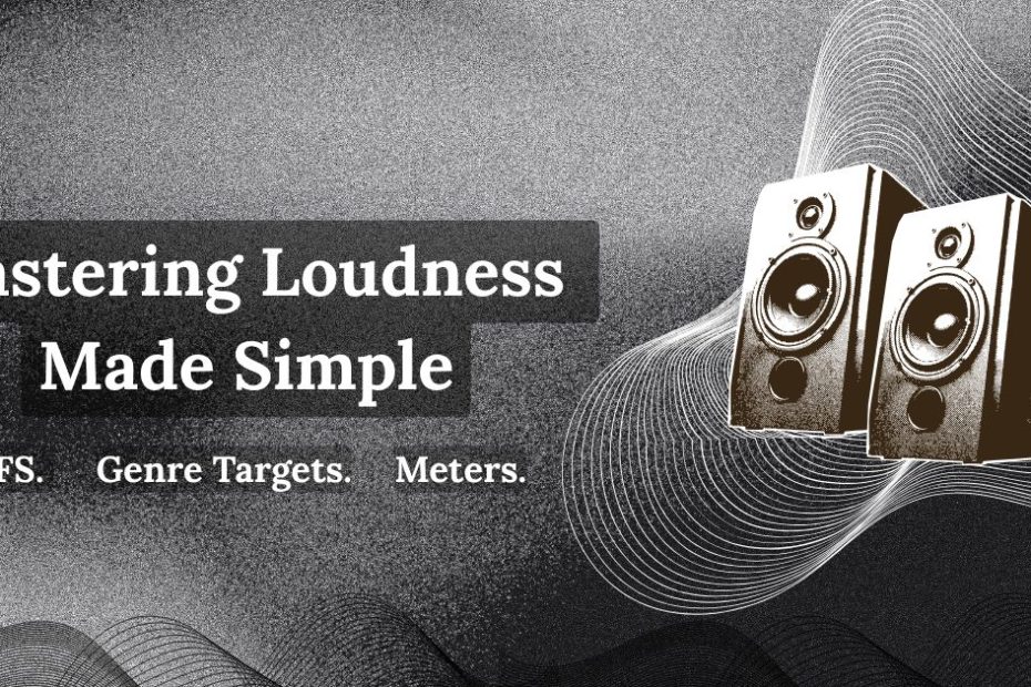 Mastering with a LUFS Meter - Cover Image