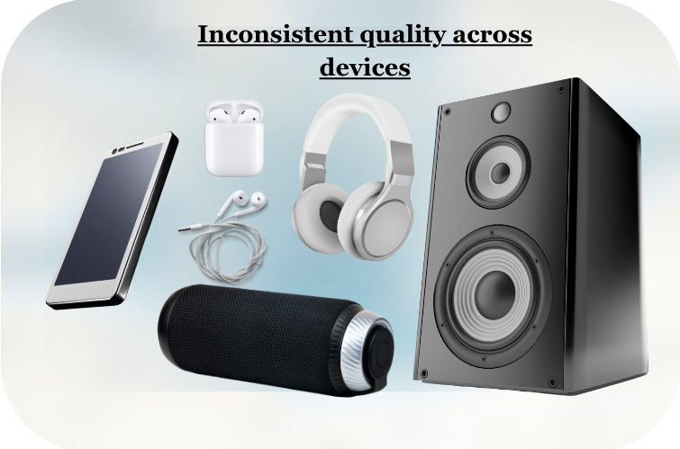 Your Song Sounds Different on Every Device