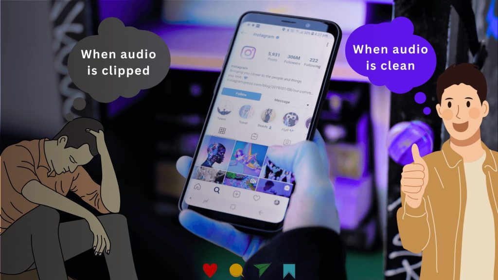 Stop Audio Clipping on Instagram Reels for Professional Sound - Cover Image