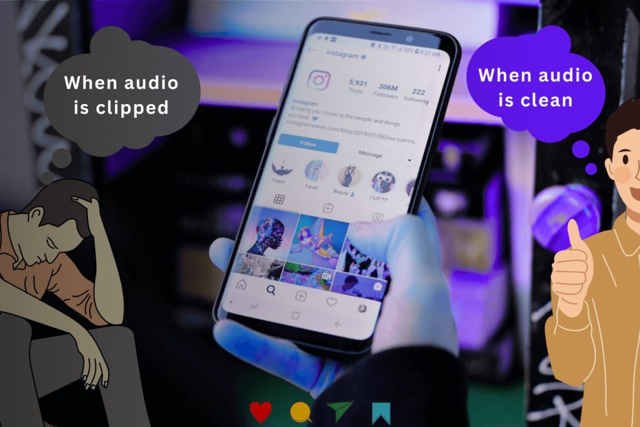 Stop Audio Clipping on Instagram Reels for Professional Sound - Cover Image