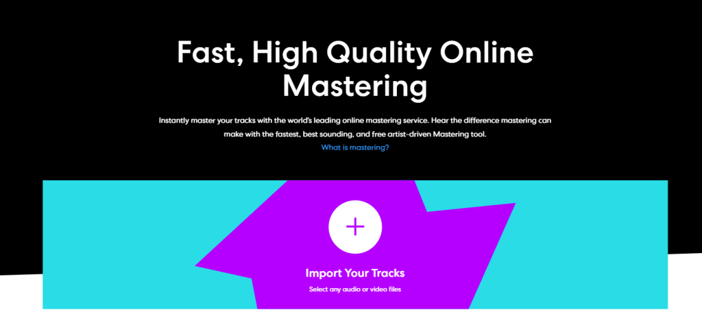 online mastering