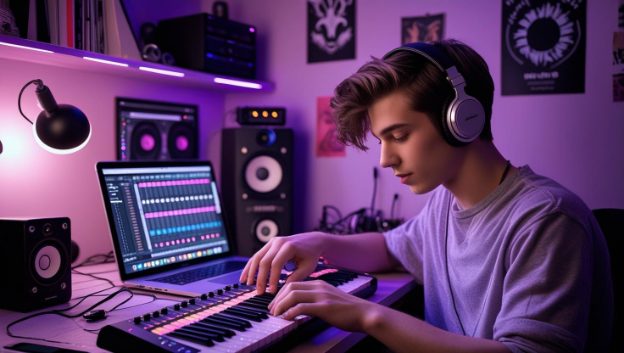 The Bedroom Beatmaker
