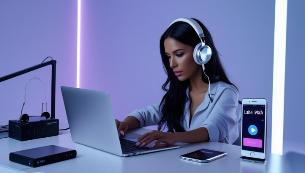 The Artist Preparing for a Label Pitch