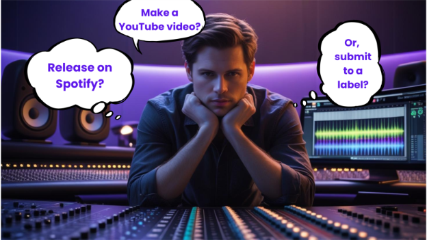What are you mastering the track for?