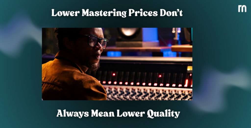 The New Truth in Mastering Prices: Debunking the Quality Myth - Blog Cover Image