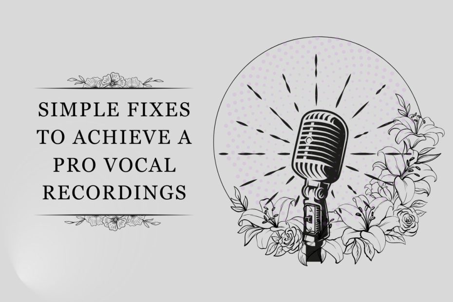 How to Fix Harsh Frequencies in Vocal Tracks for Beginners - Cover Image