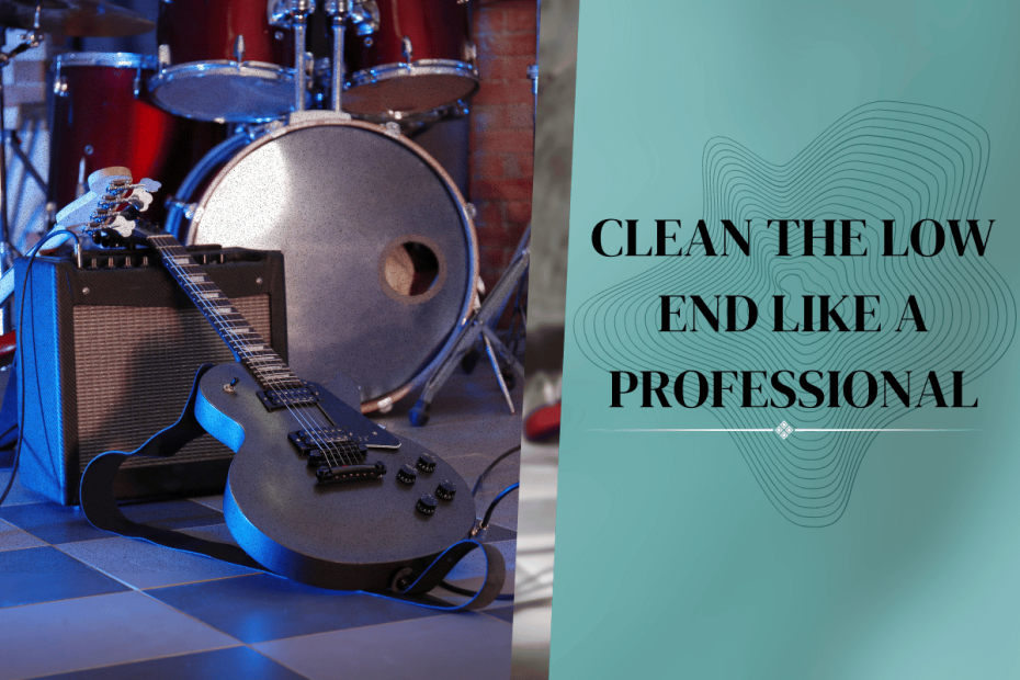 How to Fix Low Frequencies in Your DIY Music Production? Cover Image