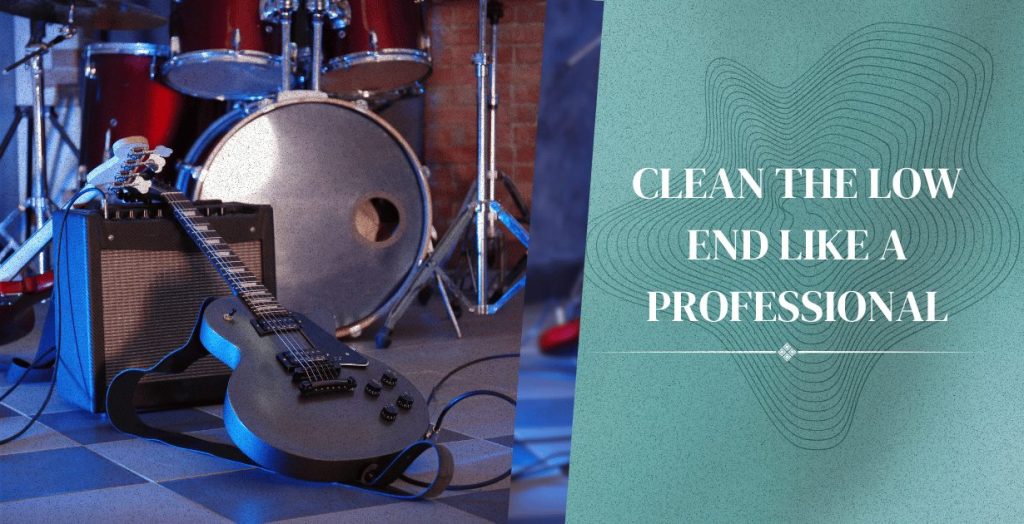 How to Fix Low Frequencies in Your DIY Music Production? Cover Image