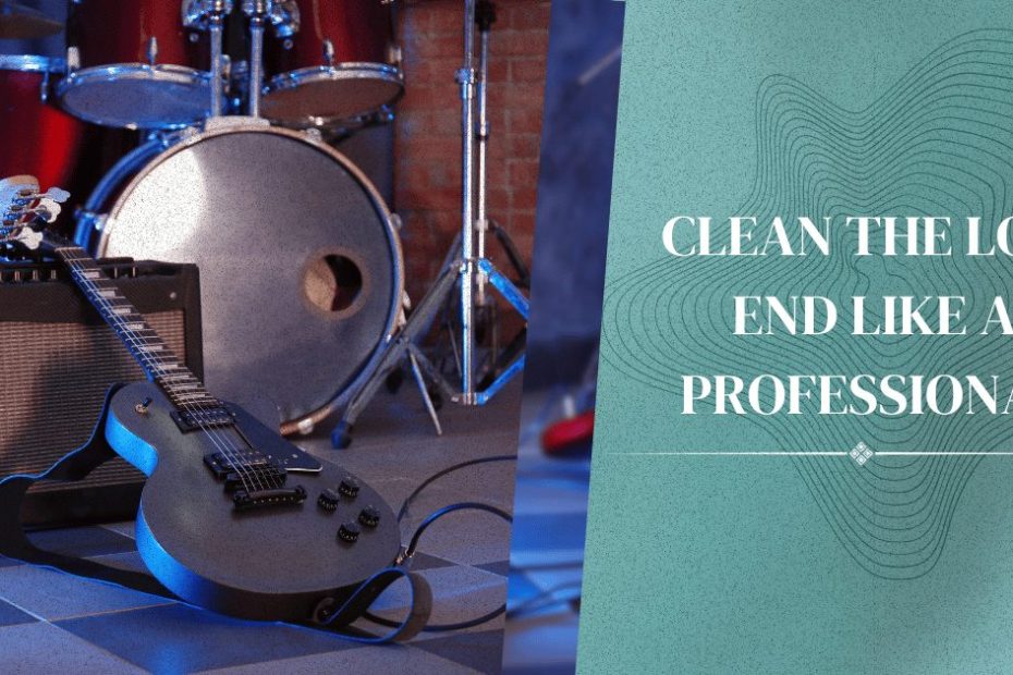 How to Fix Low Frequencies in Your DIY Music Production? Cover Image
